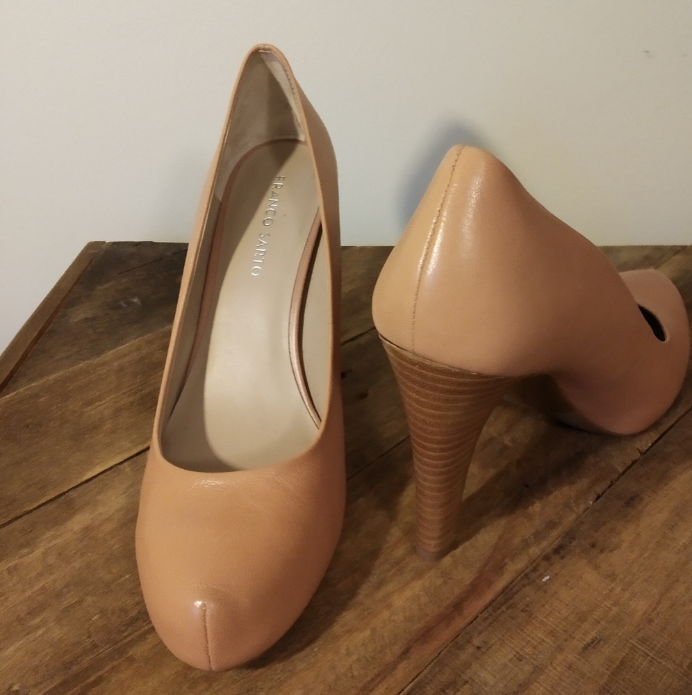 Blush Franco Sarto heels